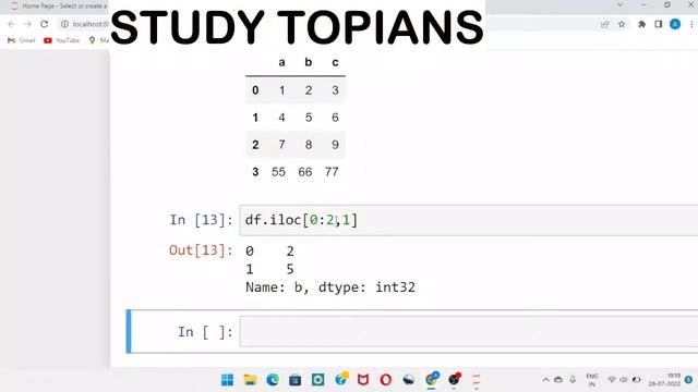 Python Pandas Live Explaination Class 12 | Data Frame Operations Explaination Day 7 смотреть онлайн