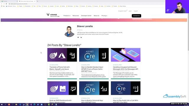 Integrating WhatsApp, SMS to our web applications using Blazor смотреть онлайн