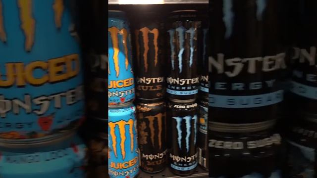 Monster Energy Drinks All Flavours ? смотреть онлайн