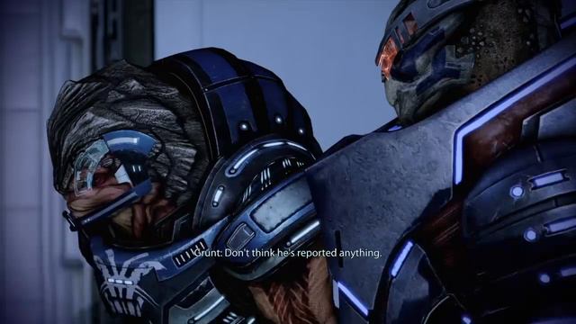 Mass Effect Legendary Edition Volus is a Biotic God! (Grunt&Garrus reactions) смотреть онлайн