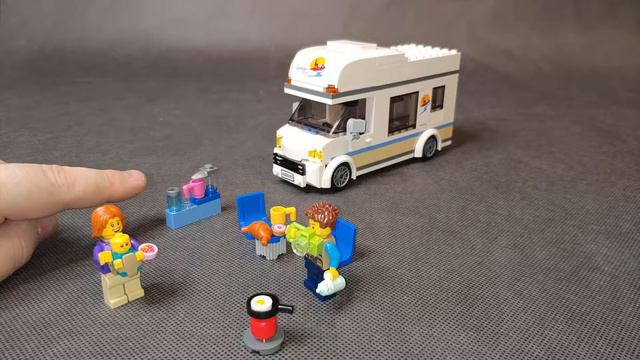 LEGO City 60283 - Wakacyjny kamper смотреть онлайн