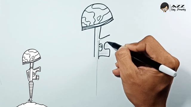 How to draw Fallen Soldier смотреть онлайн
