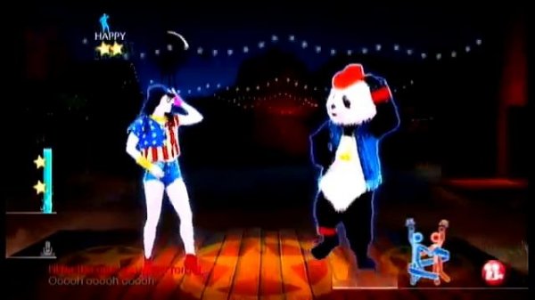 Timber Just Dance 2014 Full Gameplay 5 Stars