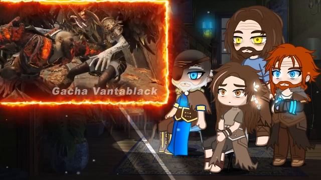 Norse Gods react to Kratos Part 35 || GOW Ragnarök || - Gacha Club React смотреть онлайн