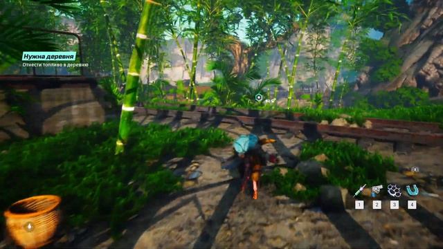 БОБЁР ПОДАРИЛ ГИДРОЦИКЛ -- BIOMUTANT #7 смотреть онлайн
