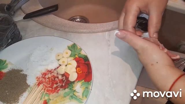 Мясные пальчики с Черносливом смотреть онлайн