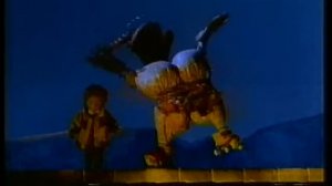 Реклама на VHS кассете «Незнайка на Луне» (Кассета 1)