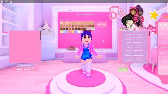 QUIERO SER UNA SUPER ESTRELLA! - STAR SORORITY - ROBLOX смотреть онлайн