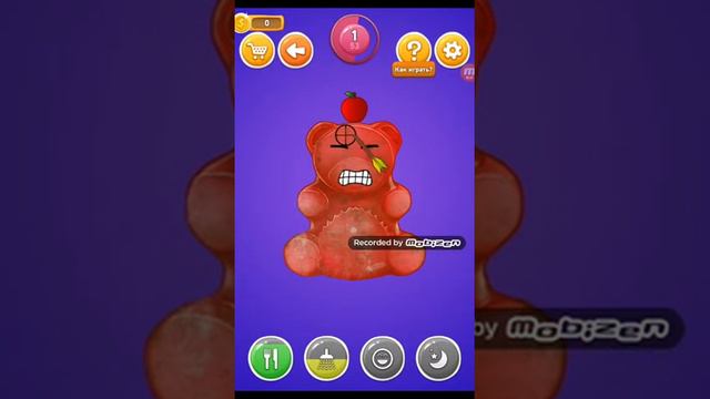 Играю в игру мой медведь Валерка смотреть онлайн
