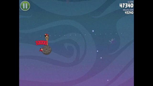 Angry Birds Space Cold Cuts 2-1 Walkthrough 3-star смотреть онлайн