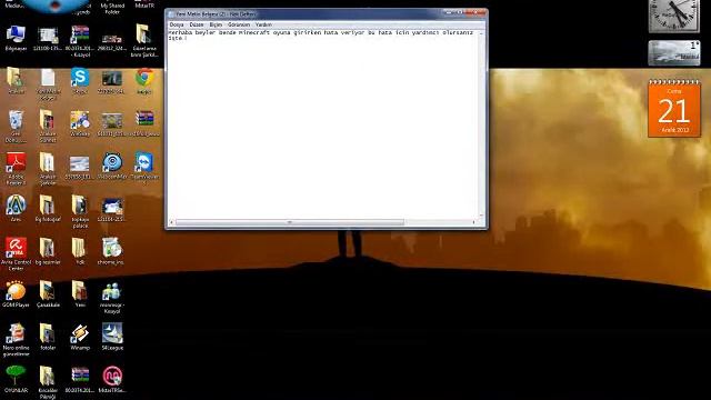 Minecraft Java Hatası смотреть онлайн