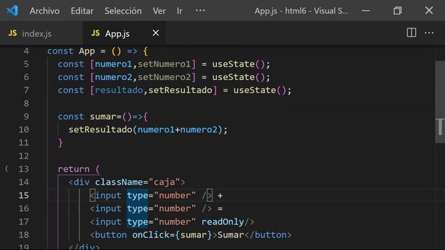 03. Curso de REACT 2023 ? (desde 0, para todos y paso a paso) ? Entiende el hook más usado: useStat смотреть онлайн