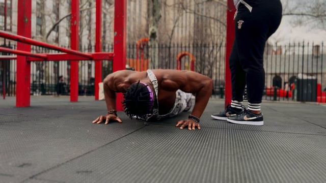 The Perfect Calisthenics Workout for Muscle Gain | 15 Minute Workout смотреть онлайн