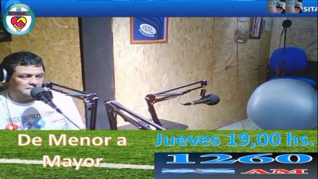 Jorge Merlo - Técnico de Estrella del Sur de Alejandro Korn -AMFSV - De Menor a Mayor - AM 1260 смотреть онлайн