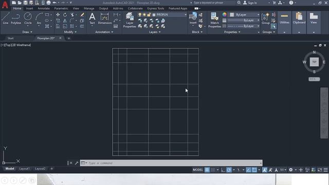 AutoCAD Application 16 | Property Lines and Firewall смотреть онлайн