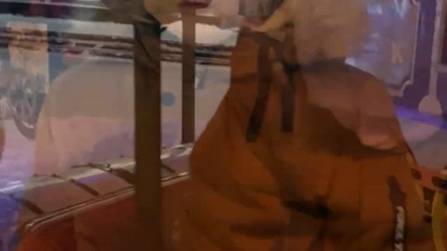 Приёмная Деда Мороза и аттракционы на ул. Московская в Пензе смотреть онлайн