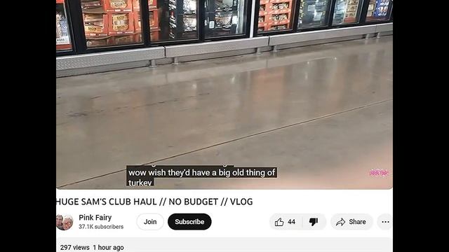 PINK FAIRY "HUGE SAMS CLUB HAUL" REACTION смотреть онлайн