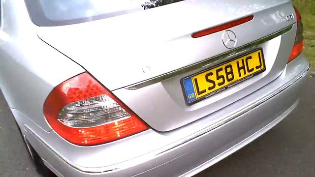 2008(58) MERCEDES E220 CDI AVANTGARDE AUTO SALOON DIESEL смотреть онлайн