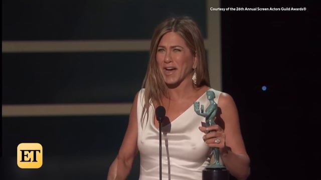 Watch Brad Pitt and Jennifer Aniston Reunite and Win BIG! | SAG Awards 2020 смотреть онлайн