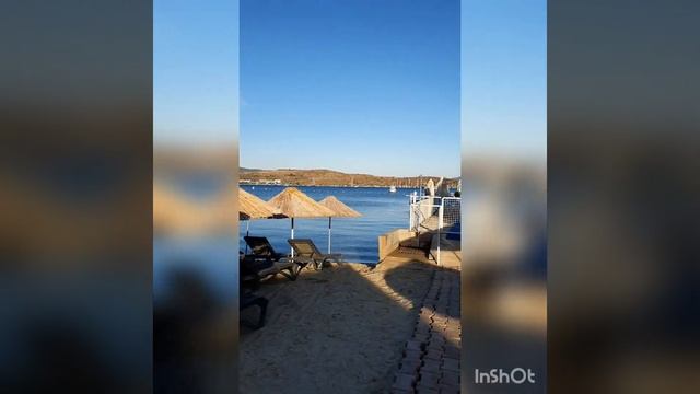 Обзор отеля AYAZ AQUA BEACH , Турция, Бодрум. Период карантина 2021 июнь. Отзыв отдых в Турции 2021 смотреть онлайн