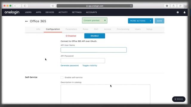Easy Office 365 Federation with OneLogin One Click смотреть онлайн