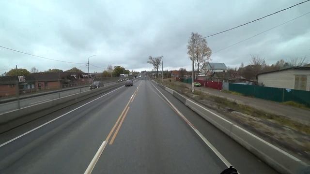 Проехал через Владимир. Дальнобой по трассе М7, трассе М12 и ЦКАД. смотреть онлайн