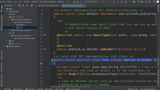 AIDL Lab Part 1 - Create Server App смотреть онлайн