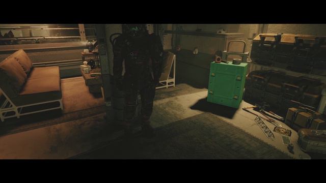 STARFIELD | New Atlantis Apartment Tour. (The Well).