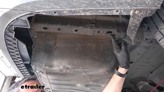 etrailer | Curt Class I Trailer Hitch Installation - 2020 Volkswagen Jetta смотреть онлайн