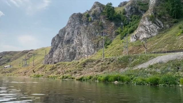 Сплав по реке Сим. Лето 2020.