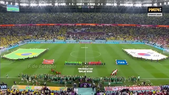 Todos os Jogos do Brasil na Copa do Mundo 2022 смотреть онлайн