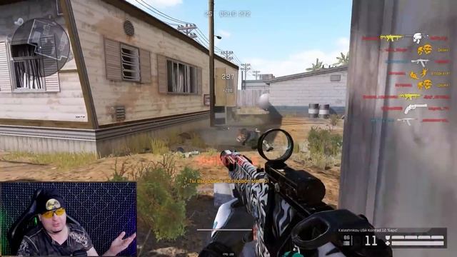 ЭТО ИМБА! STK CMCR и НЕРФ Kalashnikov USA Komrad 12 в Warface смотреть онлайн