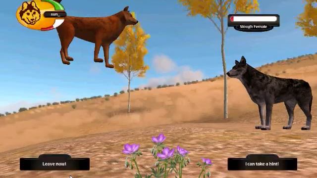 WolfQuest Glitches featuring Sun the Wolf смотреть онлайн