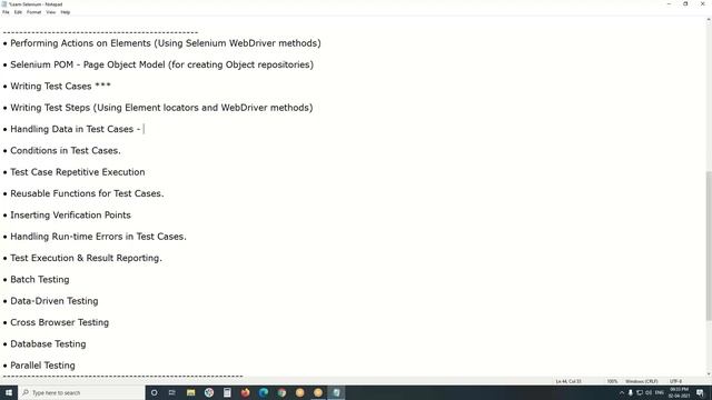 Steps for Learning Selenium | G C Reddy | смотреть онлайн