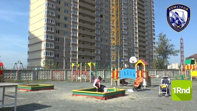 Застройщик Ростов-на-Дону Комстрой. ЖК Екатерининский смотреть онлайн