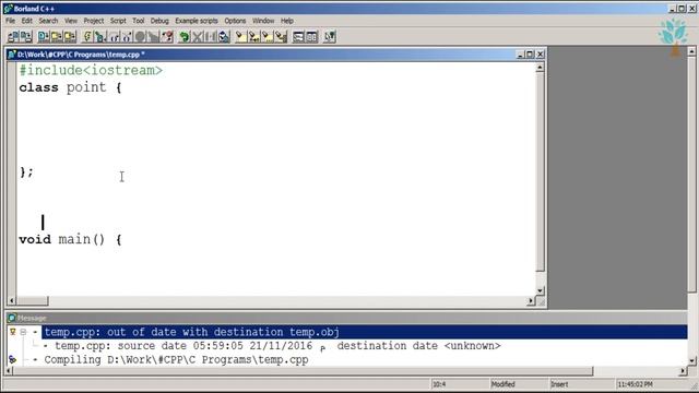 C++ / OOP / Constructor Overloading смотреть онлайн