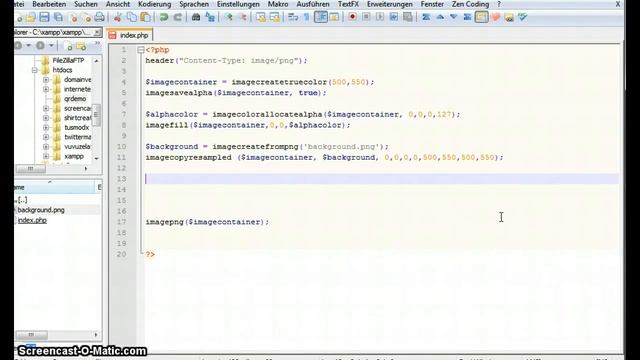 PHP Tutorial Createing Dynamic Image Using an API смотреть онлайн