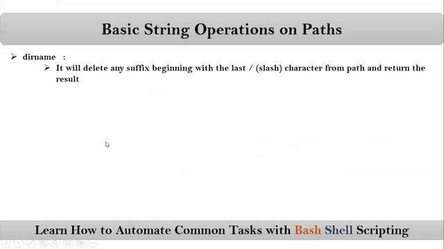 Section-6: Video-2: String Operations on Paths using dirname and basename commands | VRTechnologie смотреть онлайн