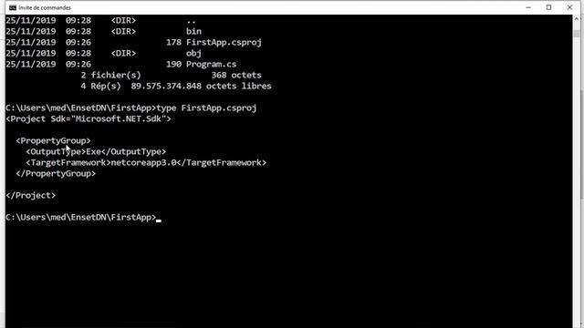 Part 2 - Dot Net Core 3 - Simple Console Application Vs Code смотреть онлайн