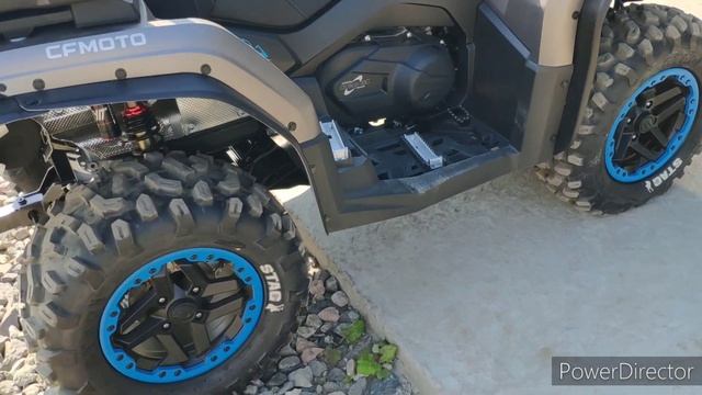 CFMOTO CFORCE 1000 OVERLAND EPS быстрый обзор
