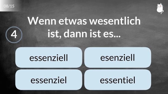Quiz: Wie gut ist deine Rechtschreibung? смотреть онлайн