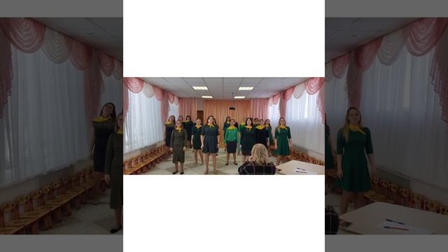 Коллектив МАДОУ "Детский сад №342 комбинированного вида" Приволжского района г.Казани смотреть онлайн