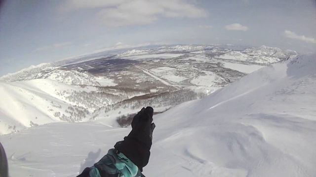 Тополовый хребет, Зайкин мыс Видео с камеры бордера смотреть онлайн