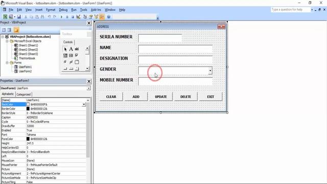 Excel VBA Combobox- How to Add Data to Combobox смотреть онлайн