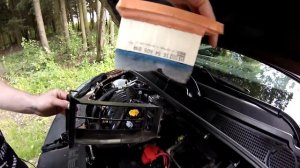 LADA XRAY 1.6 (2016): Замена воздушного фильтра