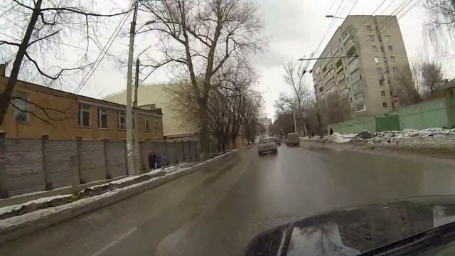 Проезд по улицам Калуги смотреть онлайн