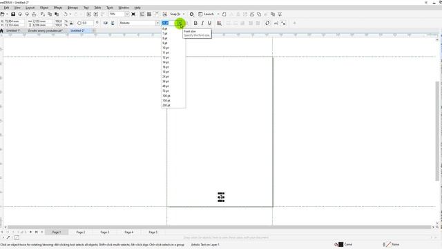 CorelDRAW tips&tricks - page numbering in CorelDRAW 2023 смотреть онлайн