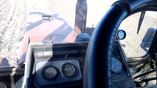 Дисковка под посев.Трактор МТЗ 82 и дисковая АГД 2.5 смотреть онлайн
