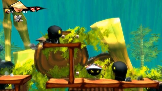 Wooden SenSeY - PC Game Play смотреть онлайн