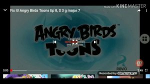 Angry birds toons intro effects 2